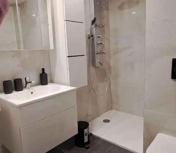 Appartement Nest- Centre, Free Parking- Renovated August 2024